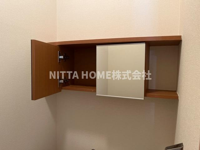 昴ーすばるーのその他|トイレの上部収納です◇