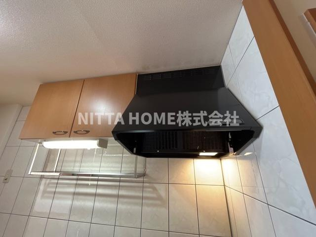 昴ーすばるーのキッチン|レンジフードになります☆彡