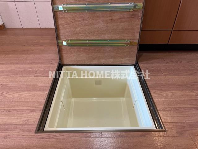 昴ーすばるーの収納|収納がついていて便利です＊