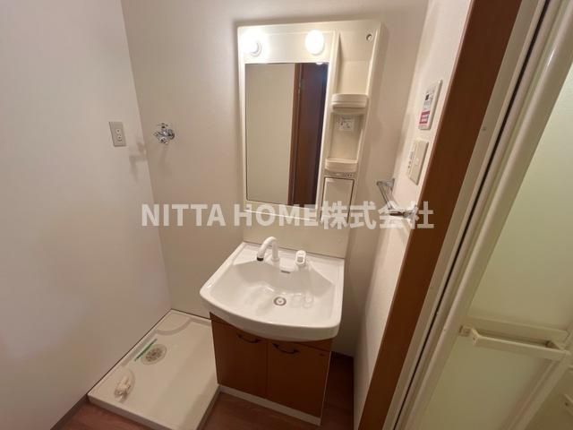 昴ーすばるーの洗面所|人気の独立洗面化粧台も設置(*^^*)