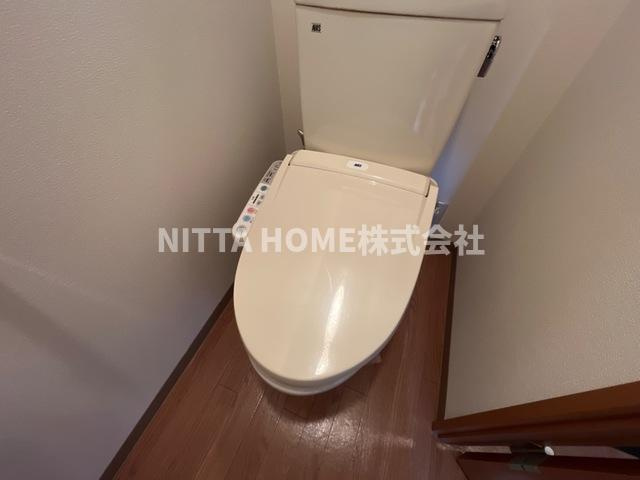 昴ーすばるーのトイレ|ウォシュレット付きのトイレです◎