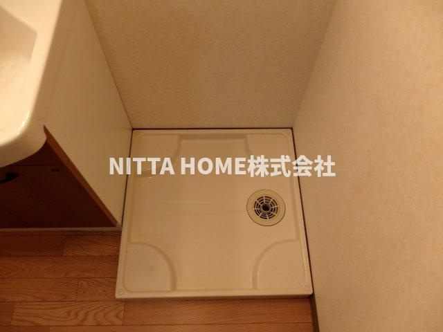 昴ーすばるーの内装|便利な室内洗濯機置場です☆