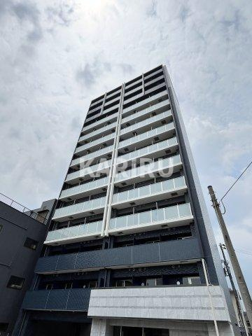 プレサンス深江橋ラヴィゲートのエントランス