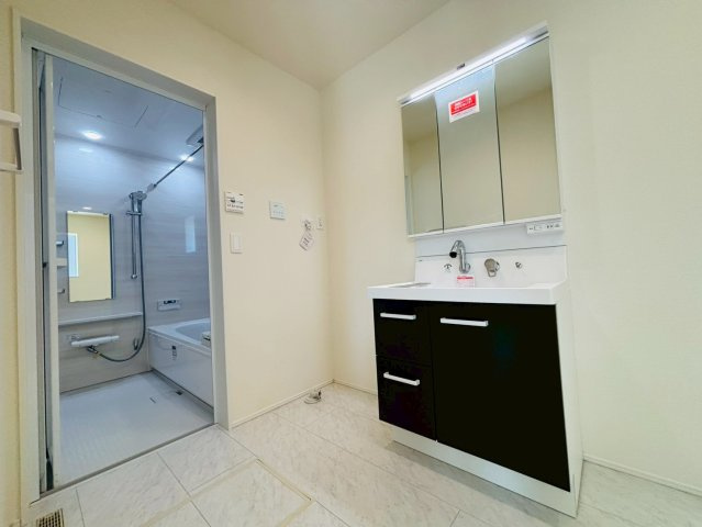 リナージュ／東区尾ノ上３丁目24-1期／１号棟の独立洗面台