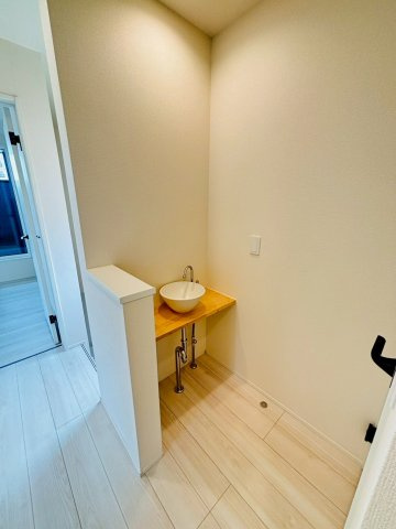 リナージュ／東区尾ノ上３丁目24-1期／１号棟の洗面所