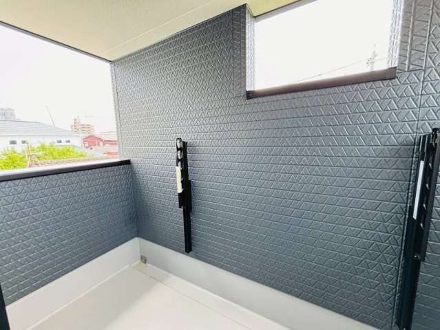 リナージュ／東区尾ノ上３丁目24-1期／１号棟のバルコニー