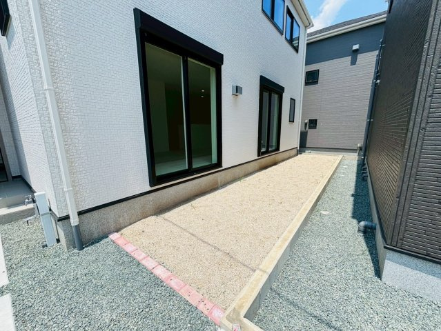 リナージュ／東区尾ノ上３丁目24-1期／１号棟の庭