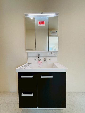 リナージュ／東区尾ノ上３丁目24-1期／１号棟の独立洗面台