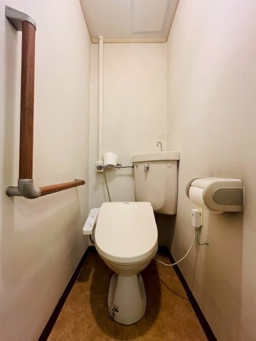 上高丸コーポラスのトイレ