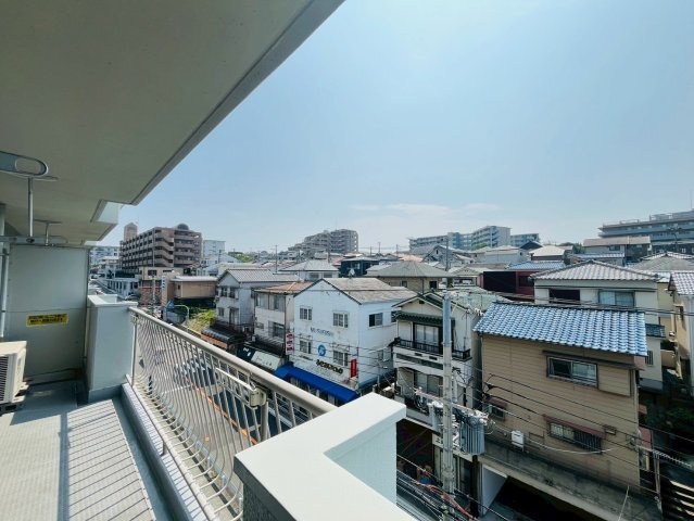 上高丸コーポラスの展望