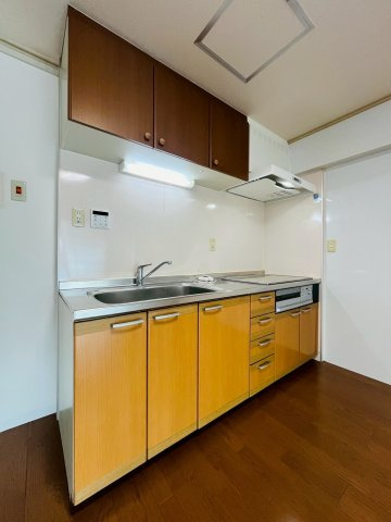 上高丸コーポラスのキッチン