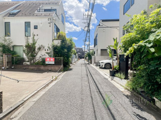 【前面道路含む現地写真】 | 渋谷区神宮前3丁目