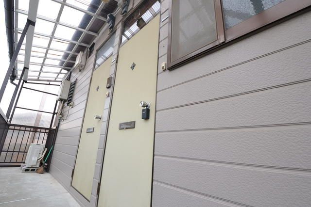 リトルロックⅡのエントランス