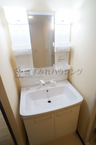 グリーンコート宝塚の洗面所