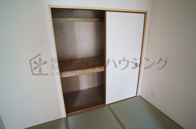 グリーンコート宝塚の収納