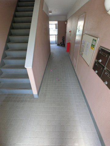 サンシティ南行徳Ⅲ のエントランス