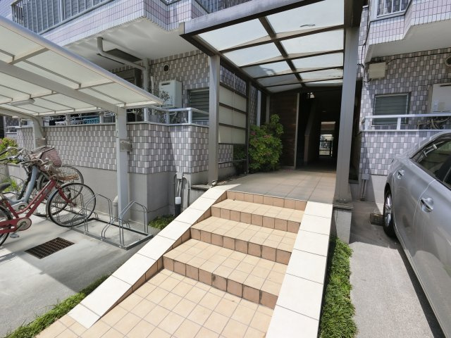 サンシティ南行徳Ⅲ のロビー