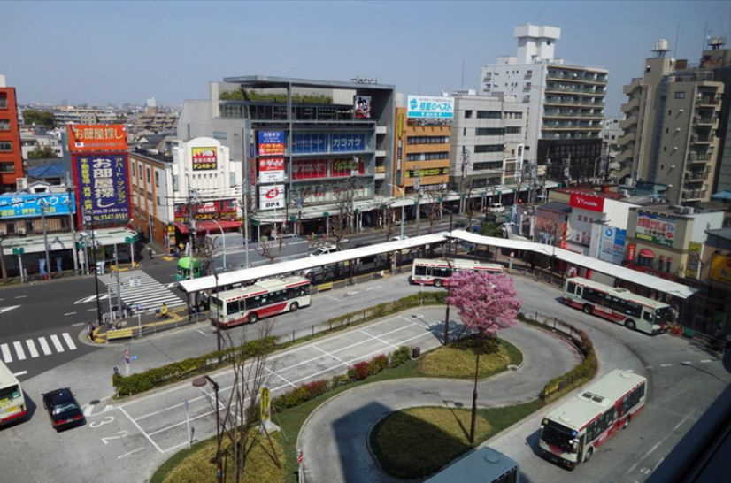 杉並区荻窪５丁目の賃貸マンションの周辺