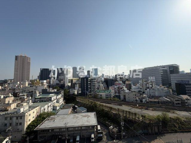 ワイズシャトー京橋の展望