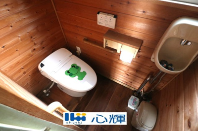 【トイレ】 | 宇部市大字東吉部 中古住宅／2階建