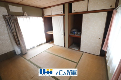 【和室】 | 宇部市大字東吉部 中古住宅／2階建 | 2階