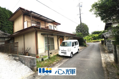 【前面道路含む現地写真】 | 宇部市大字東吉部 中古住宅／2階建 | 現地(2025年7月7日撮影)
