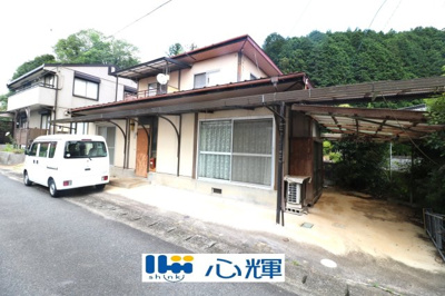 【外観】 | 宇部市大字東吉部 中古住宅／2階建 | 現地(2025年7月7日撮影)