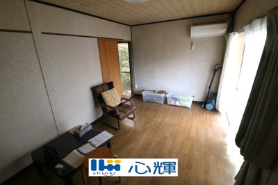 【居間・リビング】 | 宇部市大字東吉部 中古住宅／2階建
