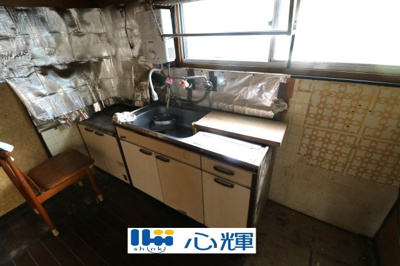【キッチン】 | 宇部市大字東吉部 中古住宅／2階建