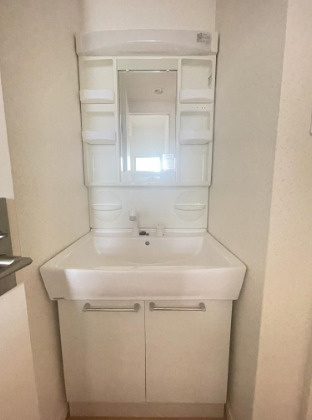 坂上コーポラスの洗面所