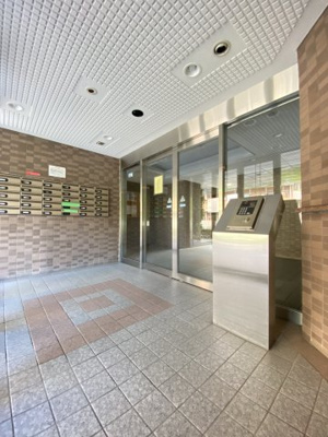 【エントランス】 | 新百合王禅寺ガーデニア