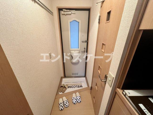 ブルーリーフ　Ａの玄関|高崎、前橋、伊勢崎エリアのお部屋探しはエンドスケープまで！お客様の理想お聞かせ下さい♪