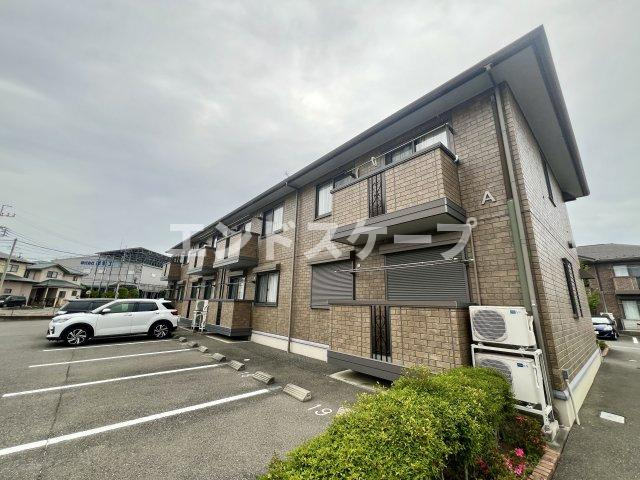 ブルーリーフ　Ａの外観|高崎、前橋、伊勢崎エリアのお部屋探しはエンドスケープまで！お客様の理想お聞かせ下さい♪