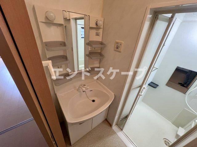 ブルーリーフ　Ａの洗面所|高崎、前橋、伊勢崎エリアのお部屋探しはエンドスケープまで！お客様の理想お聞かせ下さい♪