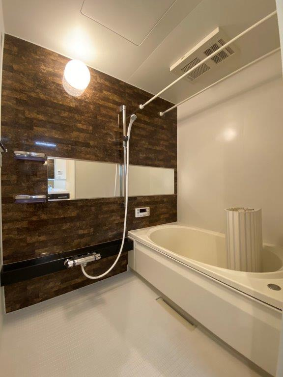 シャルモントの浴室