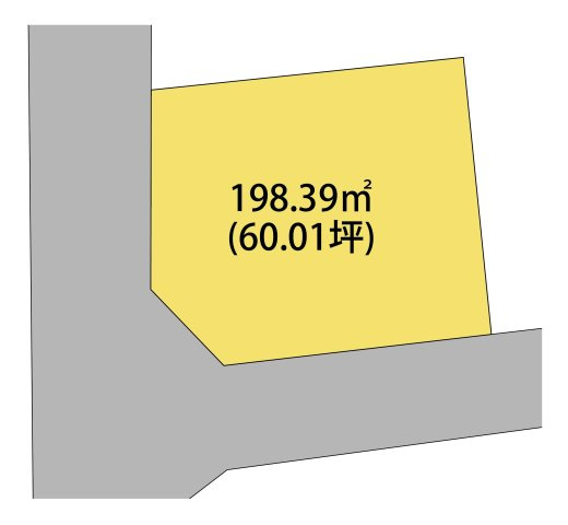 和歌山市梅原・土地・127144の区画図
