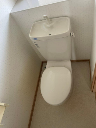 坂上コーポラスのトイレ