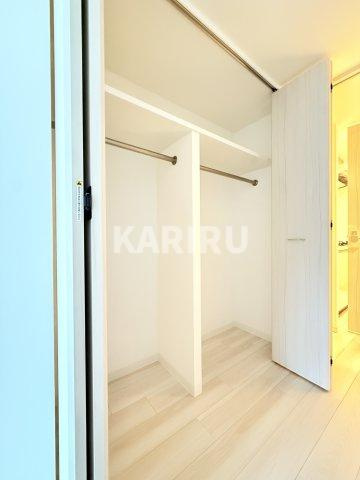 S-RESIDENCE堺筋本町Unoの収納