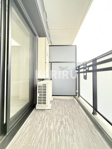 S-RESIDENCE堺筋本町Unoのバルコニー