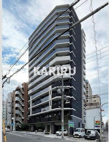 S-RESIDENCE堺筋本町Unoの外観