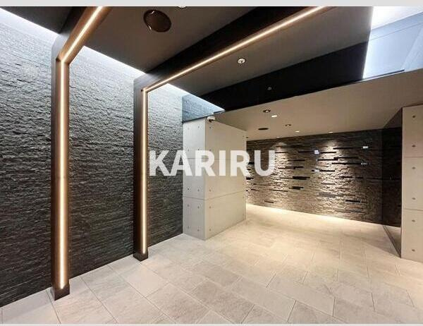 S-RESIDENCE堺筋本町Unoのロビー