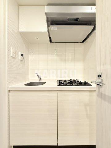 S-RESIDENCE堺筋本町Unoのキッチン