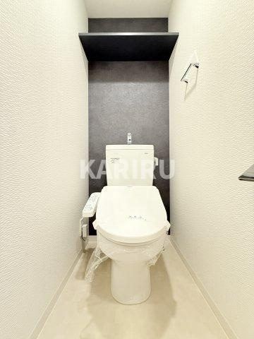 S-RESIDENCE堺筋本町Unoのトイレ