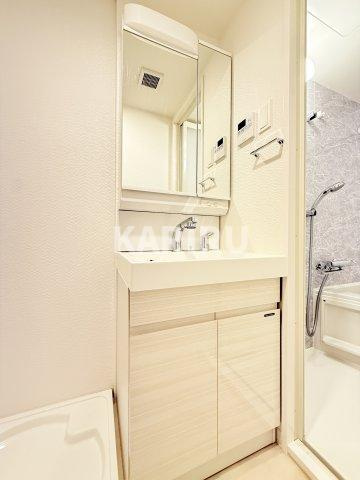 S-RESIDENCE堺筋本町Unoの洗面所