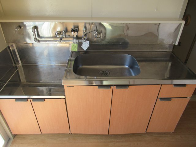 兵庫県公社　伊川谷（２）２号棟のキッチン|キッチンでお料理をお楽しみください