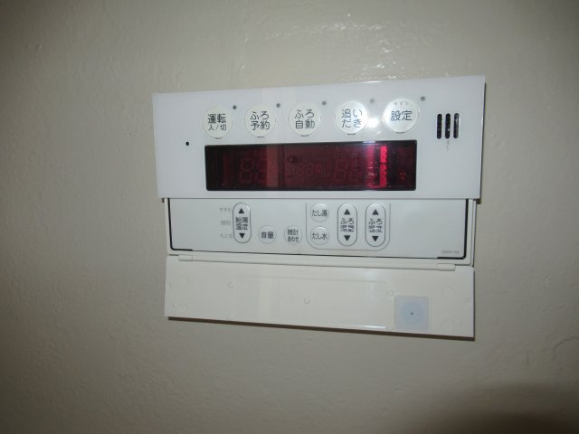 兵庫県公社　伊川谷（２）２号棟の浴室