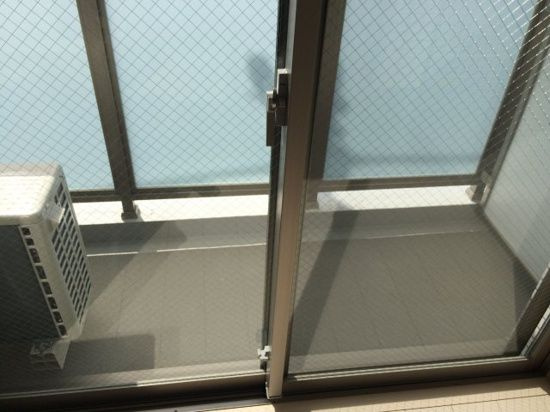 クレヴィスタ門前仲町のバルコニー