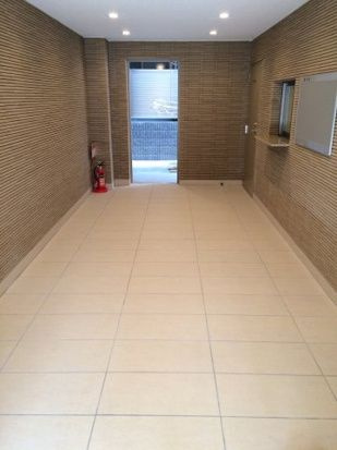 クレヴィスタ門前仲町のロビー