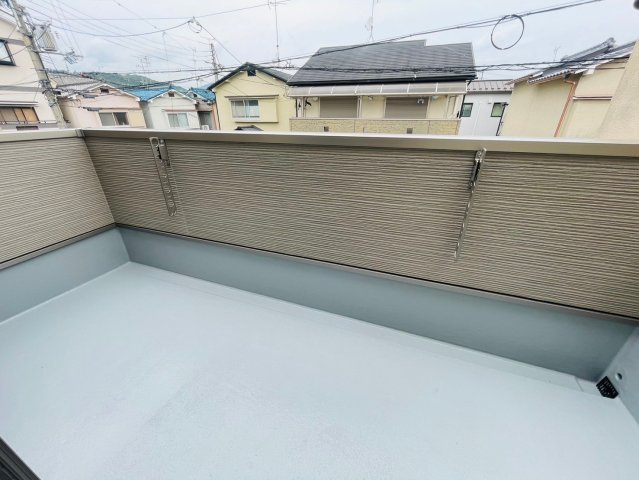 下津林中島町　建築条件付き土地のその他|【バルコニー　施工例】