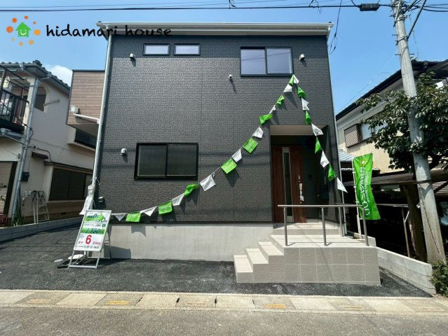 北本市中丸第9　新築戸建　クレイドルガーデン01の外観